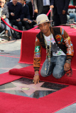 Pharrell Williams Star on the Hollywood Walk of Fame