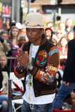 Pharrell Williams Star on the Hollywood Walk of Fame
