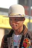 Pharrell Williams Star on the Hollywood Walk of Fame