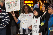 Protest's for the Eric Garner case continue in Tompkinsville
