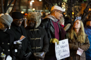 Protest's for the Eric Garner case continue in Tompkinsville