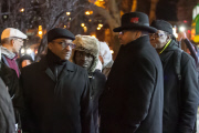 Protest's for the Eric Garner case continue in Tompkinsville