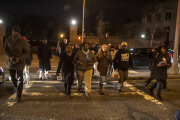 Protest's for the Eric Garner case continue in Tompkinsville