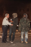 Protest's for the Eric Garner case continue in Tompkinsville
