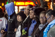 Protest's for the Eric Garner case continue in Tompkinsville