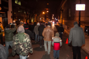 Protest's for the Eric Garner case continue in Tompkinsville