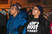 Protest's for the Eric Garner case continue in Tompkinsville