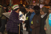 Protest's for the Eric Garner case continue in Tompkinsville