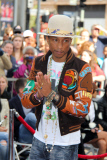 Pharrell Williams Star on the Hollywood Walk of Fame