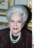 FRANCE- BEGUM AGA KHAN .