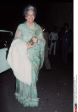 FRANCE- BEGUM AGA KHAN AT THE RED CROSS BAL.