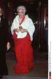 FRANCE- BEGUM AGA KHAN AT THE INSTITUT PASTEUR 100 YEARS.