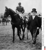 Deauville, FRANCE :  L'Aga Khan