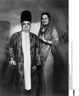 FRANCE : L'Aga Khan III