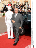MONACO: Prince Albert II and Charlene religious ceremony