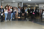 5 Seconds of Summer showered with gifts by fans at LAX