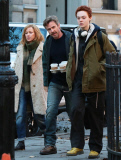 Stars Film 'Three Generations' In New York City 