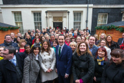 Inaugural Downing Street Christmas fair to highlight small businesses, London, Britain - 05 Dec 2014
