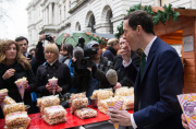 Inaugural Downing Street Christmas fair to highlight small businesses, London, Britain - 05 Dec 2014