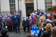 Inaugural Downing Street Christmas fair to highlight small businesses, London, Britain - 05 Dec 2014