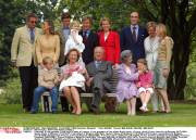 PHOTOCALL WITH THE ROYAL FAMILY