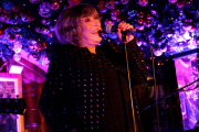 Marianne Faithfull in concert at Annabel's, London, Britain - 03 Dec 2014
