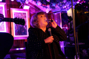 Marianne Faithfull in concert at Annabel's, London, Britain - 03 Dec 2014