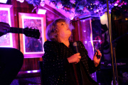 Marianne Faithfull in concert at Annabel's, London, Britain - 03 Dec 2014