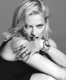Madonna for Versace.