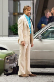 *EXCLUSIVE* Ryan Gosling gets banged up on the set of "The Nice Guys"