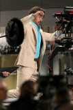 *EXCLUSIVE* Ryan Gosling gets banged up on the set of "The Nice Guys"