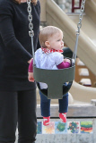 Emily Blunt enjoying Motherhood with daughter Hazel