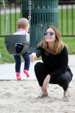 Emily Blunt enjoying Motherhood with daughter Hazel