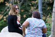 Emily Blunt enjoying Motherhood with daughter Hazel