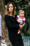 Emily Blunt enjoying Motherhood with daughter Hazel