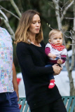 Emily Blunt enjoying Motherhood with daughter Hazel