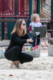 Emily Blunt enjoying Motherhood with daughter Hazel