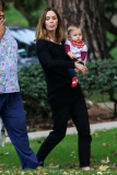 Emily Blunt enjoying Motherhood with daughter Hazel