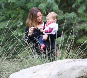 Emily Blunt enjoying Motherhood with daughter Hazel