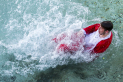 Santacon walk, London, Britain - 06 Dec 2014