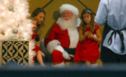 Jessica Alba spreads holiday cheer with her family in Beverly Hills