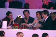 Gucci masters 2014 Paris with Charlotte Casiraghi, Gad Elmaleh, Marion Cotillard, Guillaume Canet
