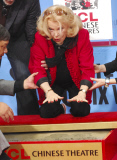 Gena Rowlands Hand/Footprint Ceremony At TCL Chinese Theatre IMAX in LA 