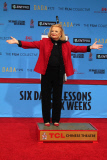 Gena Rowlands  at the Gena Rowlands Hand....