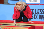 Gena Rowlands Hand/Footprint Ceremony At the TCL Chinese Theatre