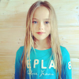Youngest supermodel in the world Kristina Pimenova