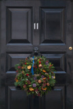The 2014 Downing Street Christmas tree, London, Britain - 07 Dec 2014