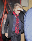 Rod Stewart Dines Out in West Hollywood