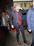 Rod Stewart Dines Out in West Hollywood
