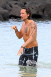 *EXCLUSIVE* Keith Urban shows off his fit physique at the age of 47 **NO WEB, MUST CALL FOR PRICING**